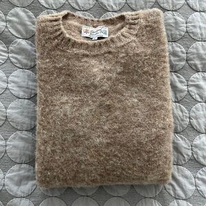 Crewneck Sweater - Brown